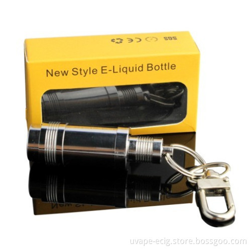 Empty E Liquid Stainless Needle Bottle